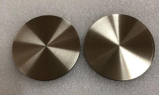 W-Ti Metal Sputtering Targets Planar Billet For Semiconductor Physical Vapor Depot
