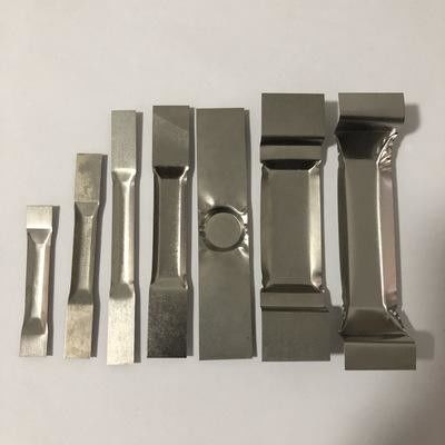 Metallic Luster Pure Tungsten Boat For Glass Industry