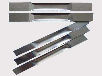 Metallic Luster Pure Tungsten Boat For Glass Industry