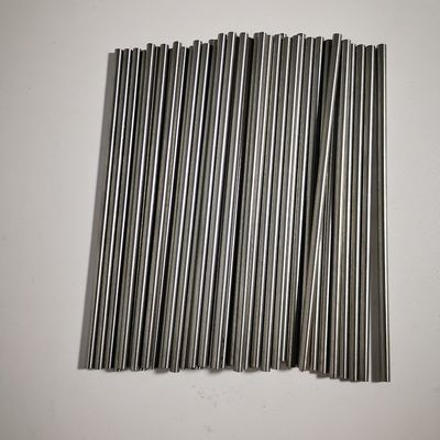 Pure 99.95% Molybdenum Round Bar Rod Black Polished
